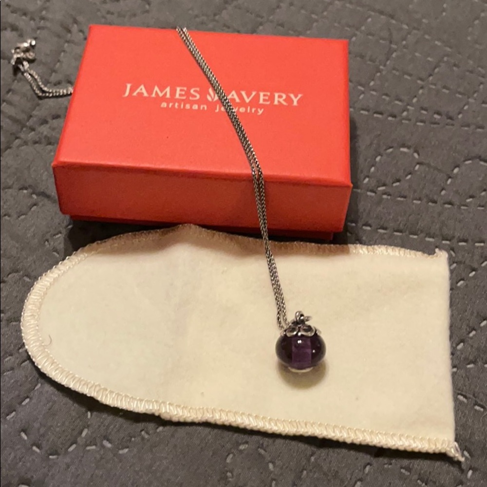 James Avery charm necklace